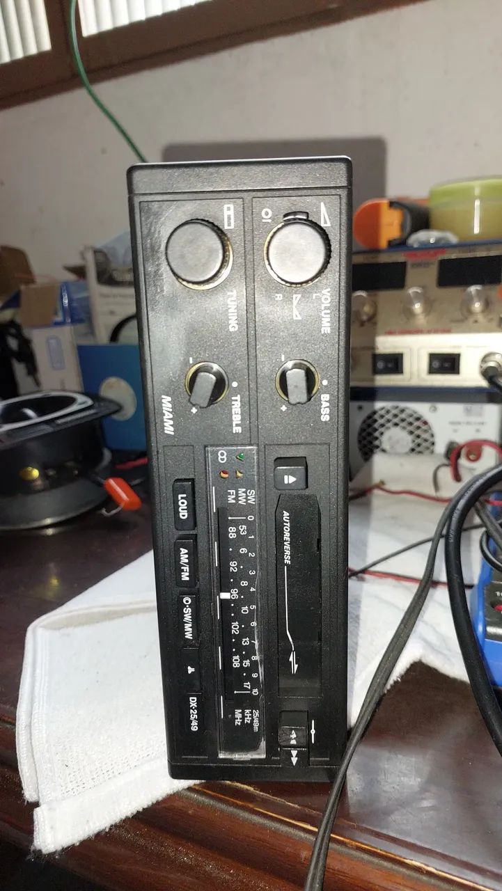 Radio Bosch Miami lV com Bluetooth 