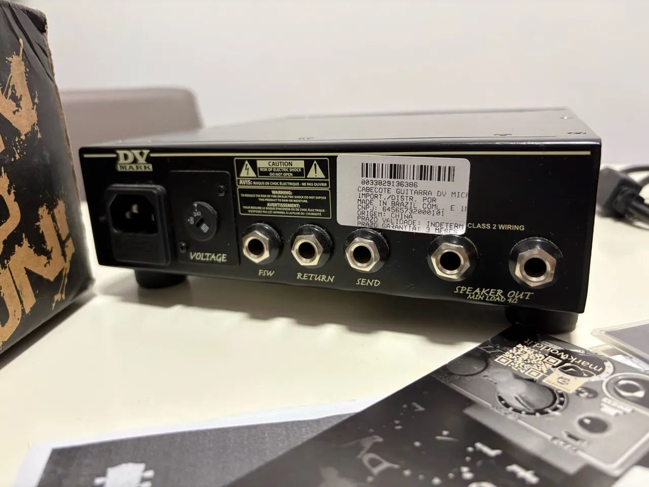 DV Mark micro amp 50  - Foto 2