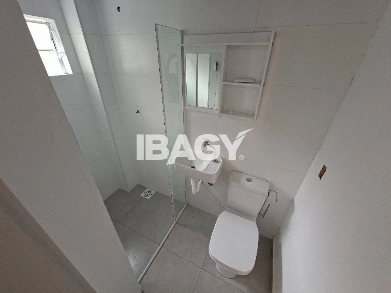 Excelente Apartamento 1 dormitório(s) em Coqueiros - Florianópolis - Foto 5