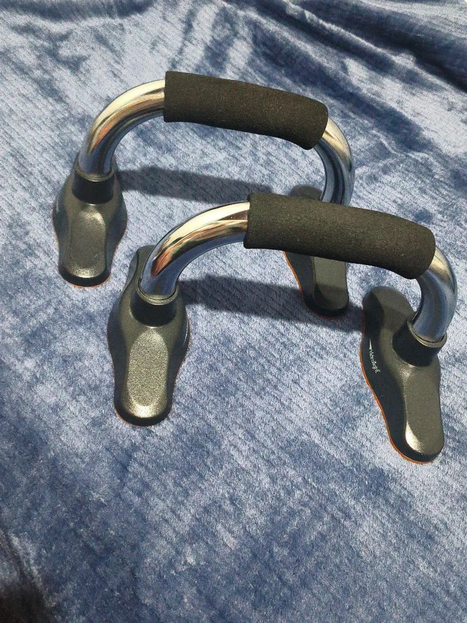 Apoio para flexão de Chão