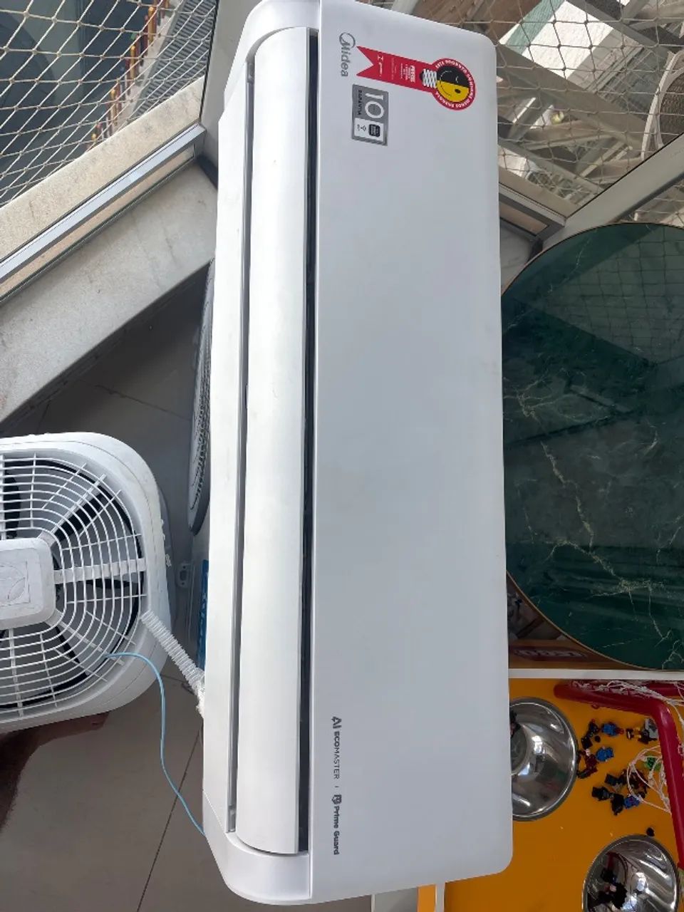Ar condicionado 