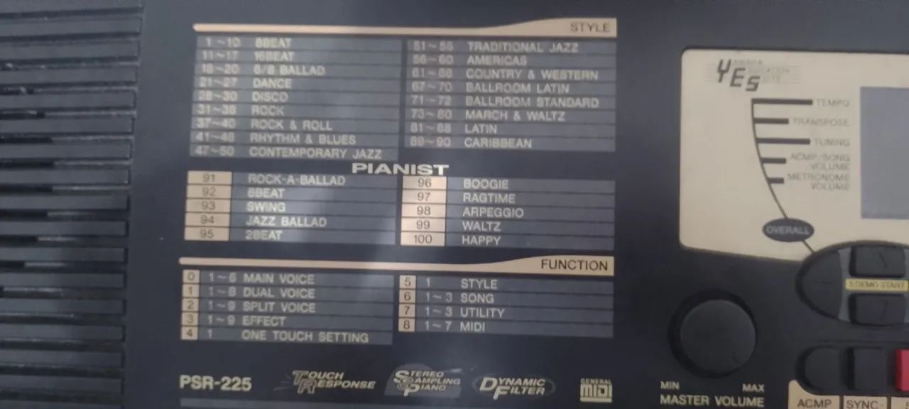 Teclado Yamaha - Foto 2