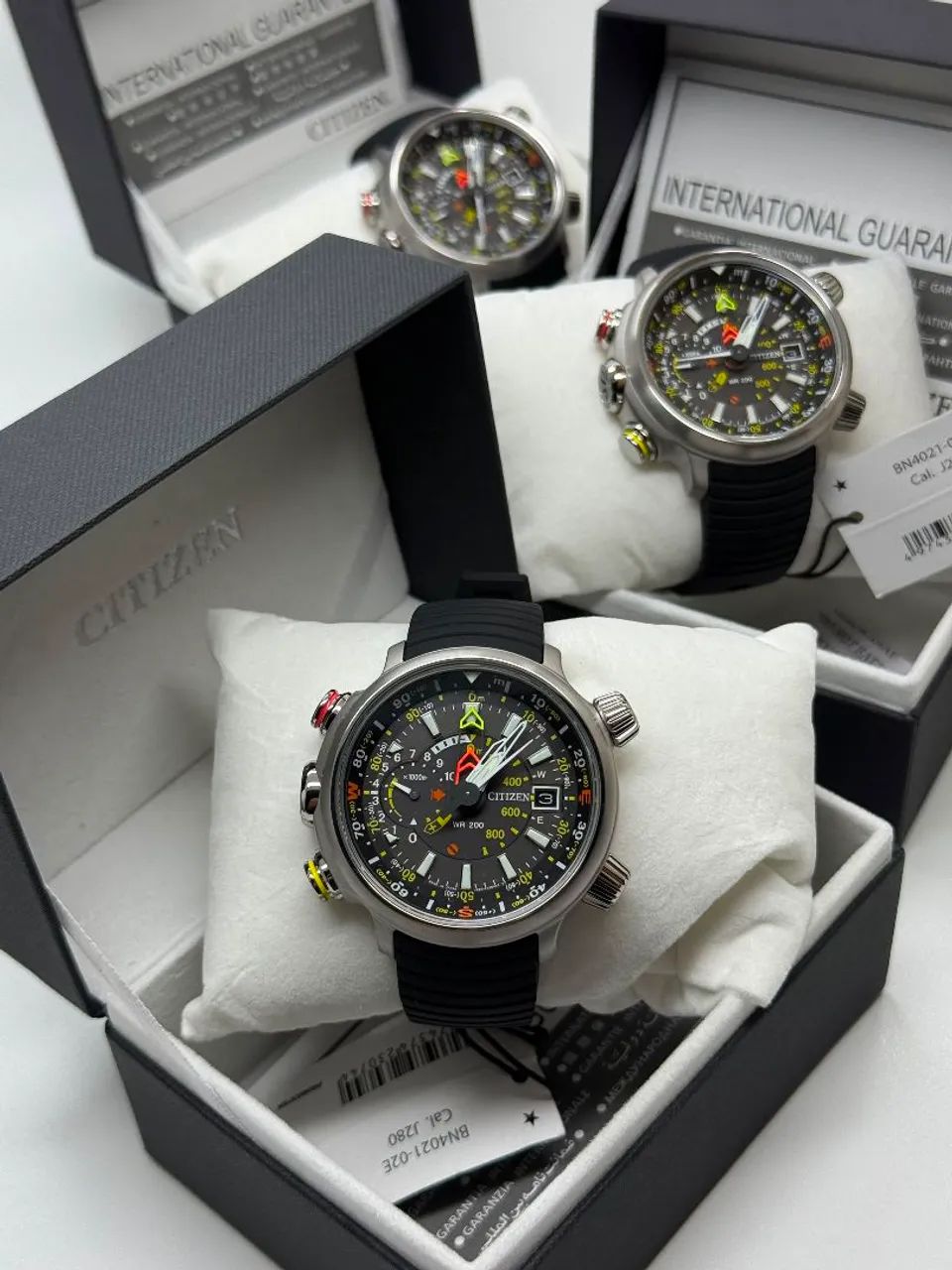 Relógio Citizen altichron titanium - Foto 3