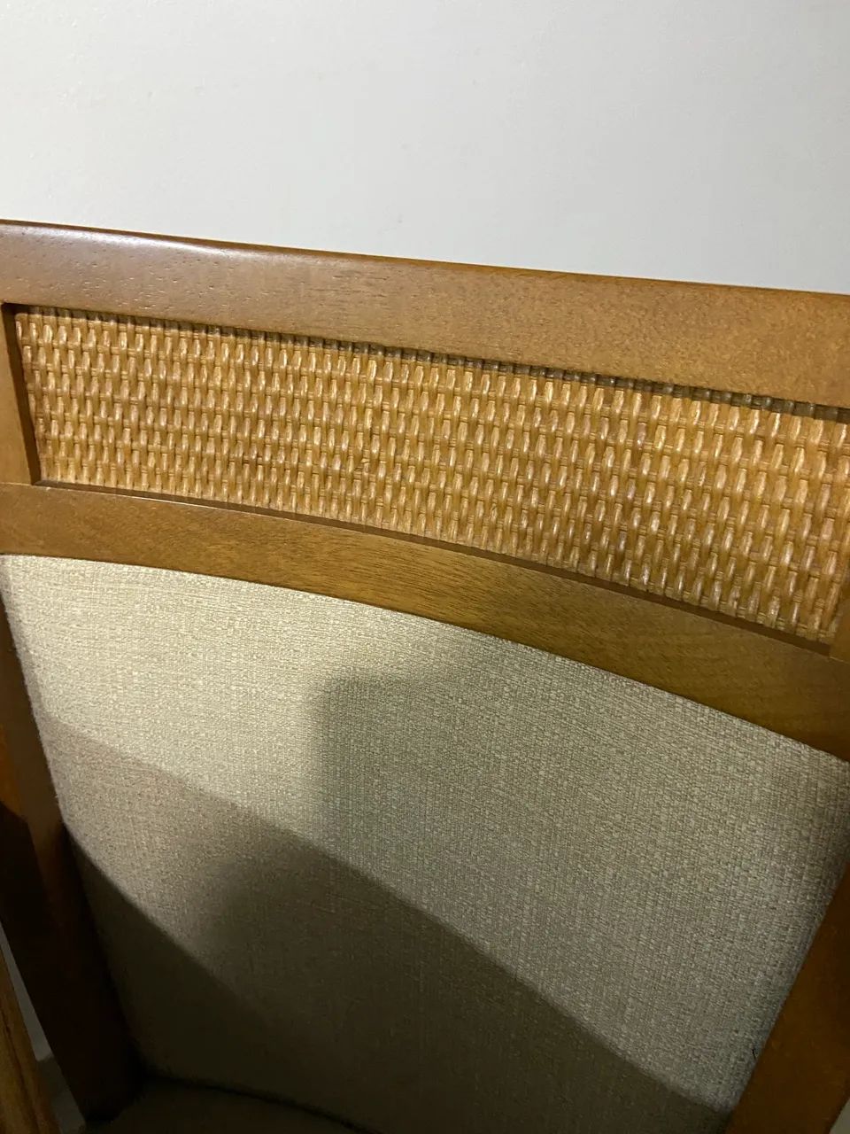 Mesa de Jantar 6 Lugares com 6 Cadeiras Estofadas  - Foto 4