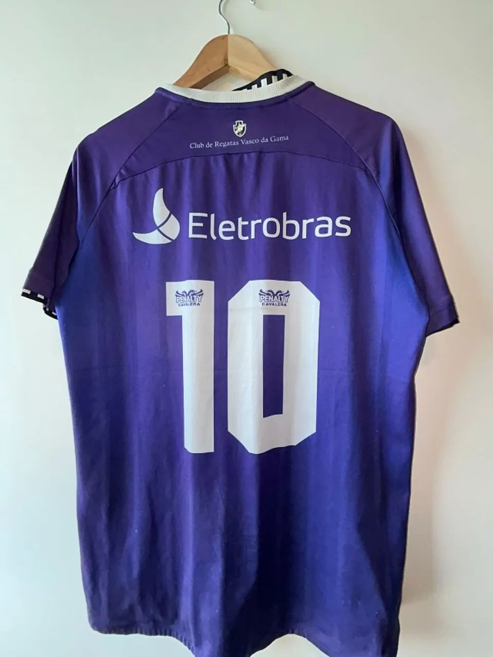 Camisa Vasco Templaria Azul 2012 - Foto 2