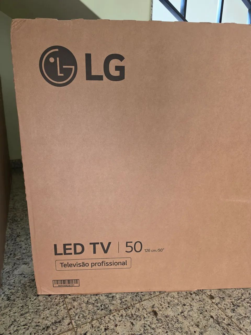 TV LG 50" 4K AU801 (Nova) - Foto 2