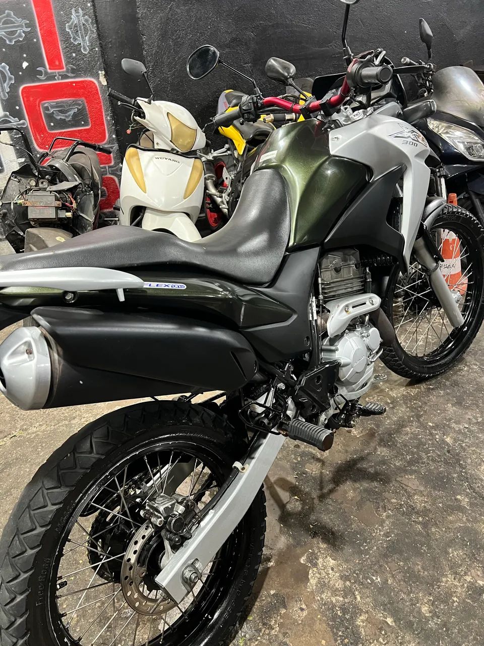 XRE 300 - 2018 - Foto 2