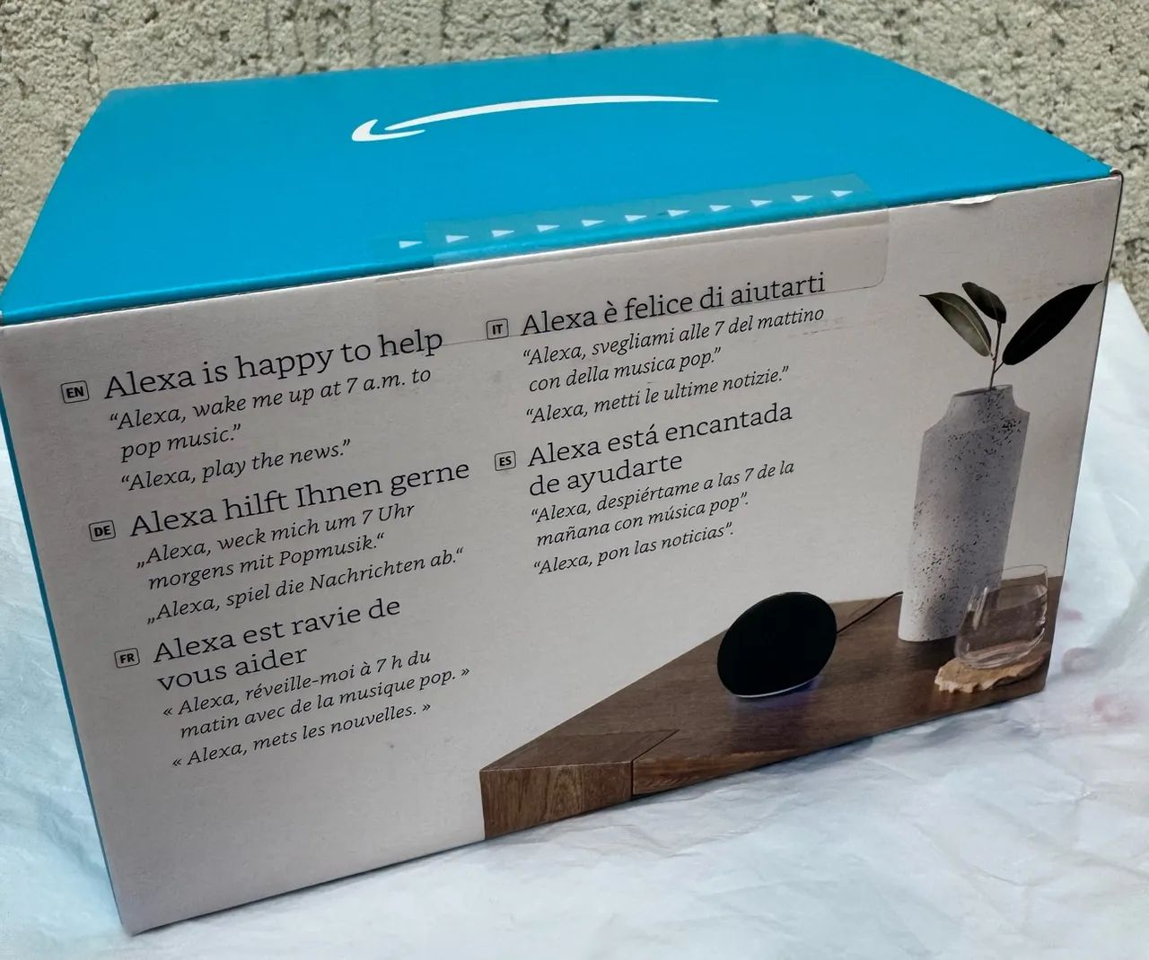 Alexa Echo Dot 5a geração Amazon lacrada  - Foto 2