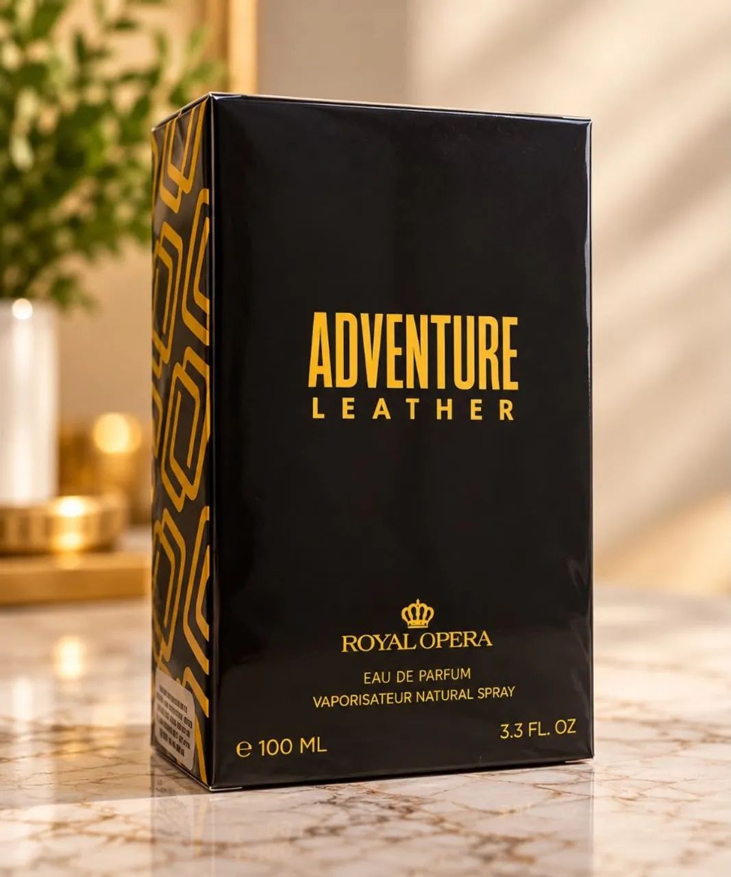 Perfume Importado Aventure Leather - Royal Opera(100ml - Eau de Parfum)