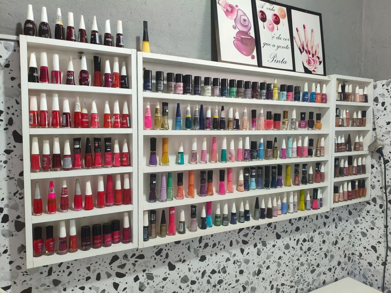 Móveis Manicure 