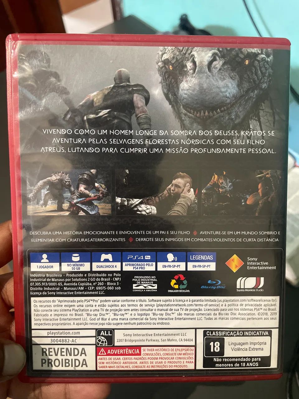 God of war - ps4 - Foto 3