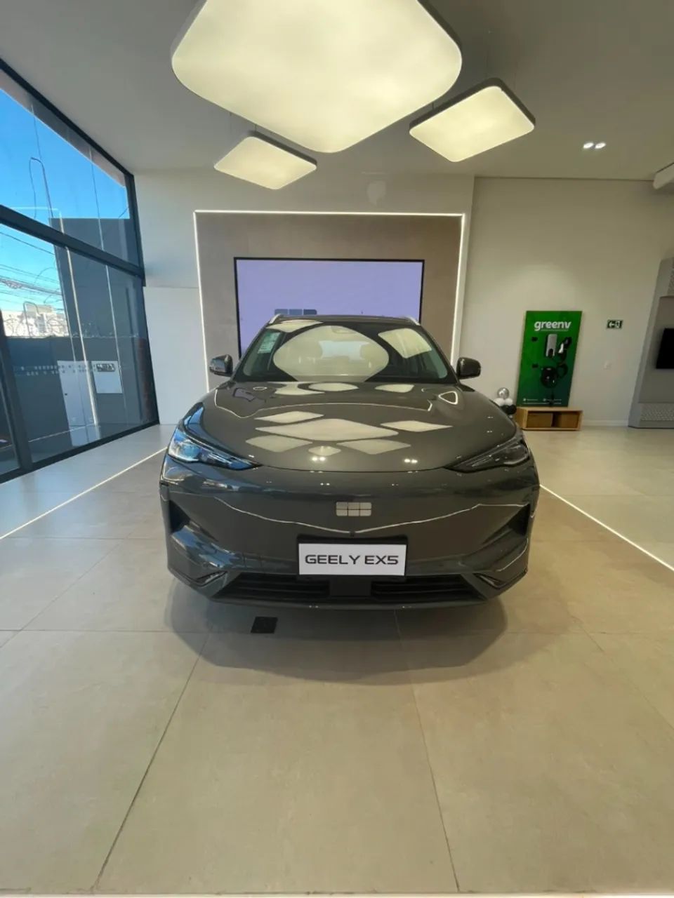 Geely EX5 MAX (elétrico) 2026 - Foto 2