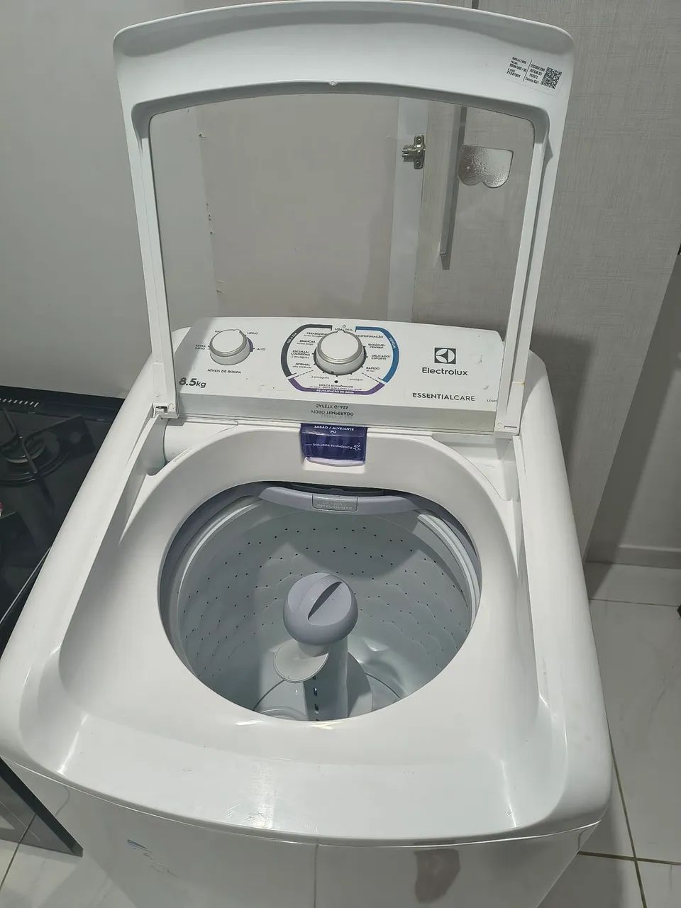 Máquina de Lavar Electrolux 8,5k