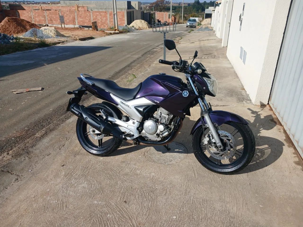 Fazer 250 , troco em corsa  - Foto 4