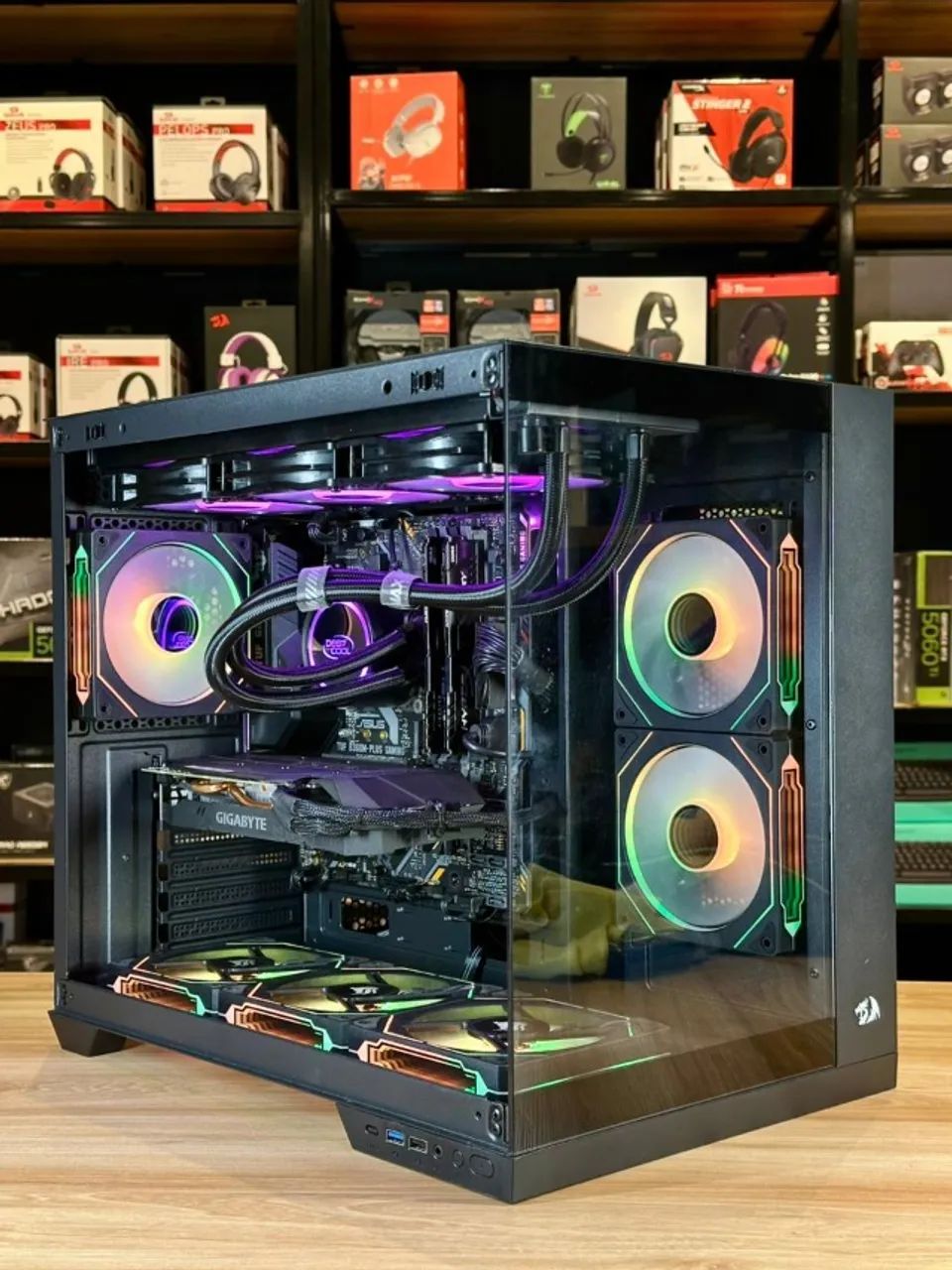 LOJA FÍSICA) Pc Gamer i7 9700KF + Rtx 2060 - Linha Seminovos