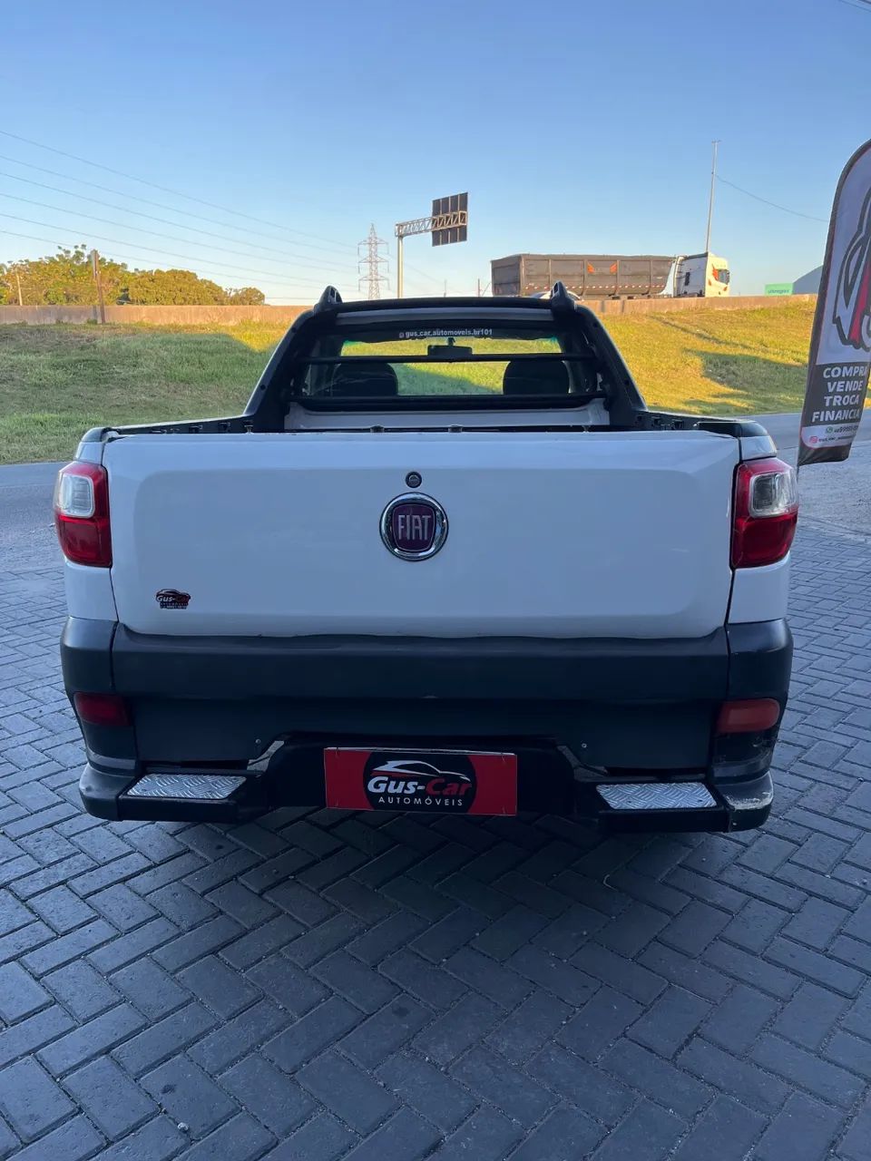 Fiat Strada Working 1.4 MPI Fire Flex 8V CS 2014 - Foto 5