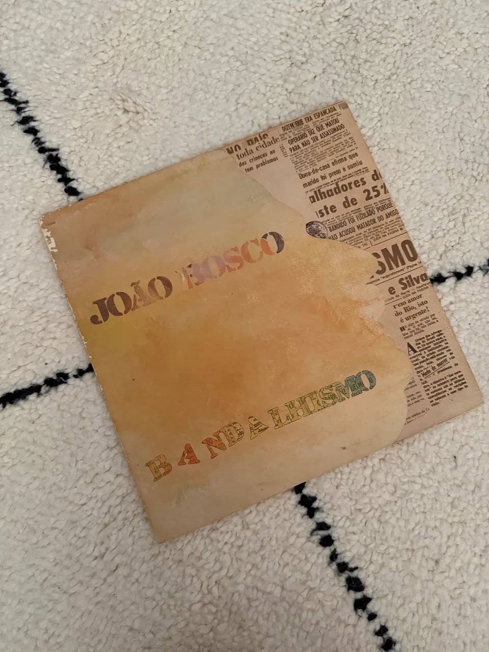 Lp João Bosco - Bandalhismo