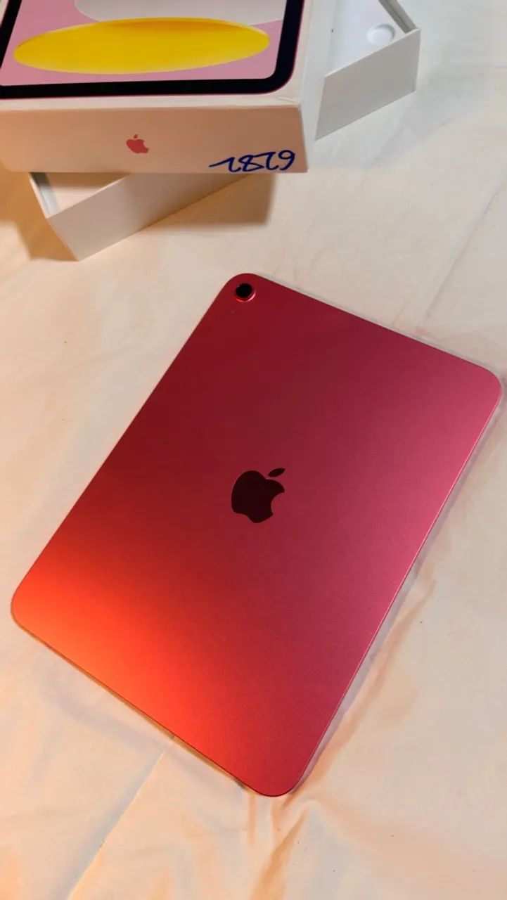 IPAD 11GERAÇAO A16 128GB ROSA  - Foto 2