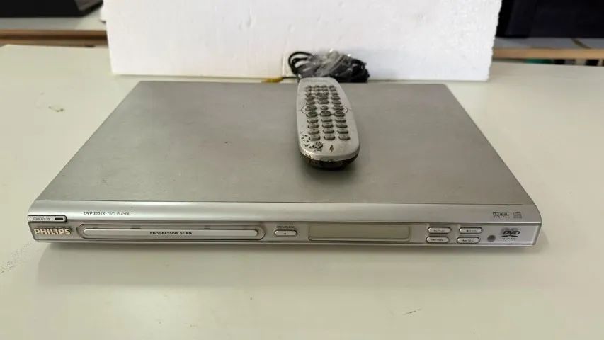 DVD 3005K PLAYER PHILIPS - Foto 2
