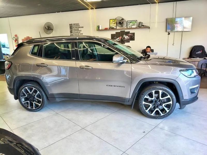 Jeep Compass Limited 2.0 4X2 Flex 16V Aut. 2018 - Foto 5
