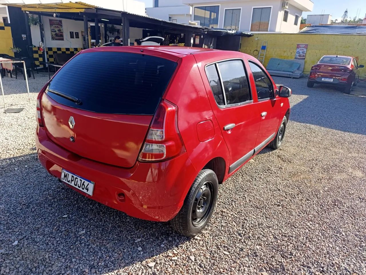 Renault Sandero Expression Hi-flex 1.0 16V 5P 2013 - Foto 4