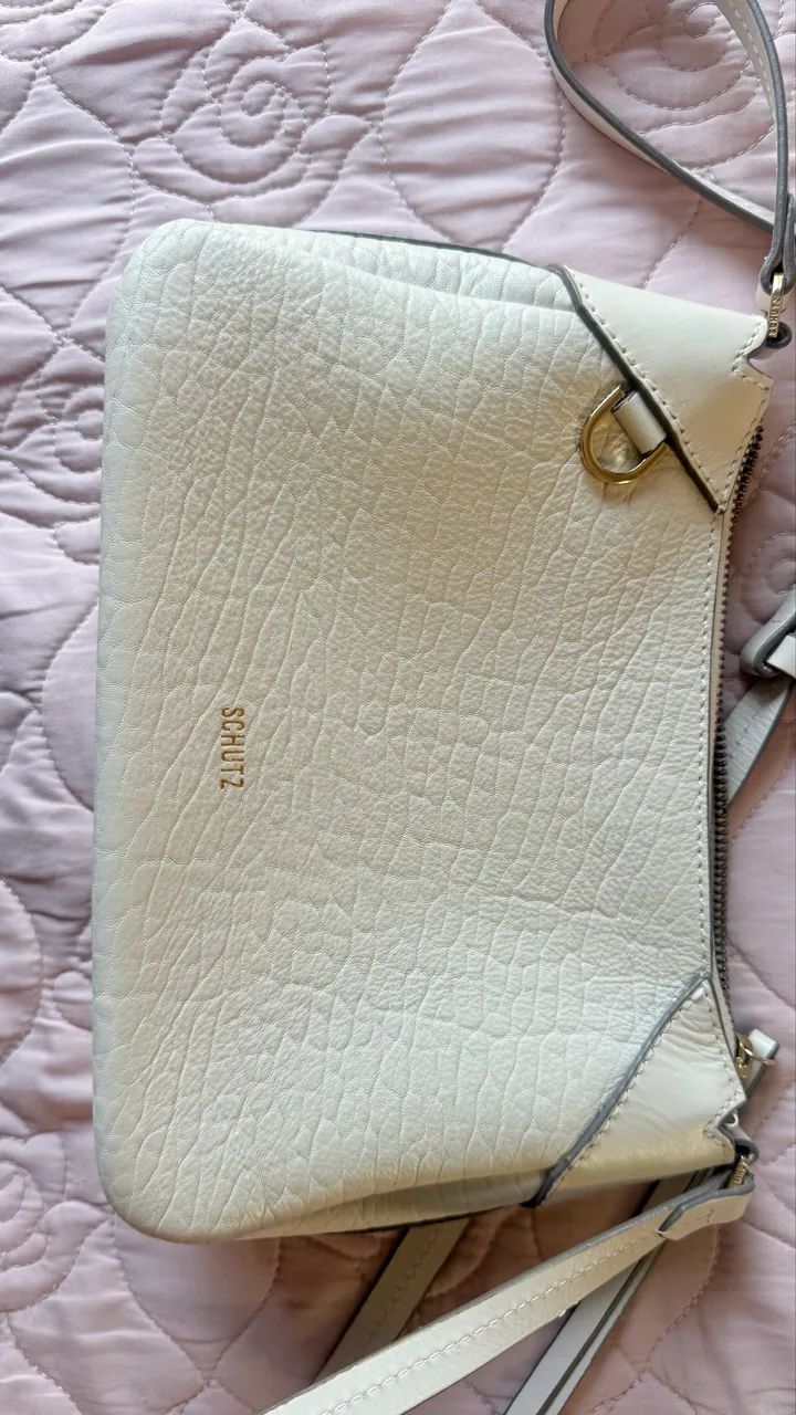 Bolsa branco gelo Schutz  - Foto 2