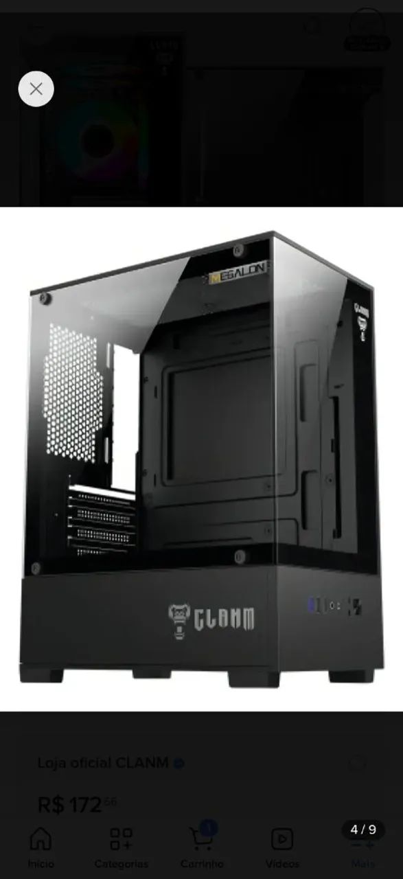 Gabinete gamer  - Foto 2
