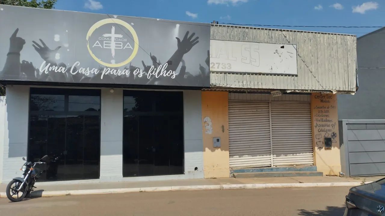 Salão Comercial 