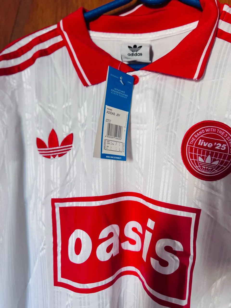 Camisa adidas Oásis - Foto 2