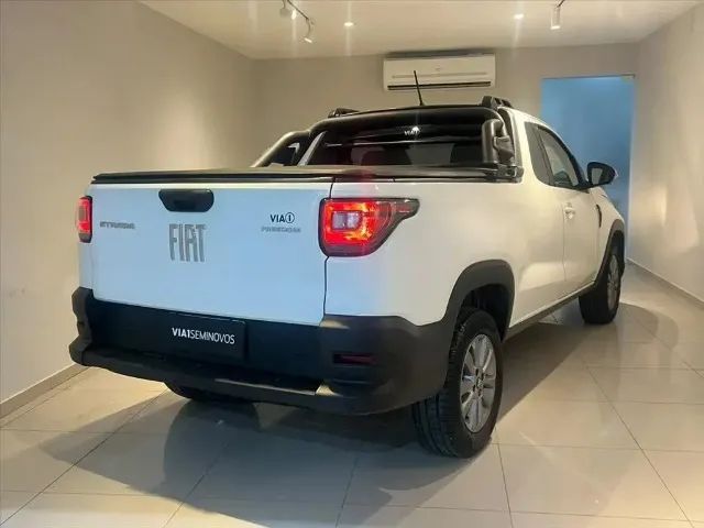 Fiat Strada Endurance 1.3 Flex 8V CS 2024 - Foto 4