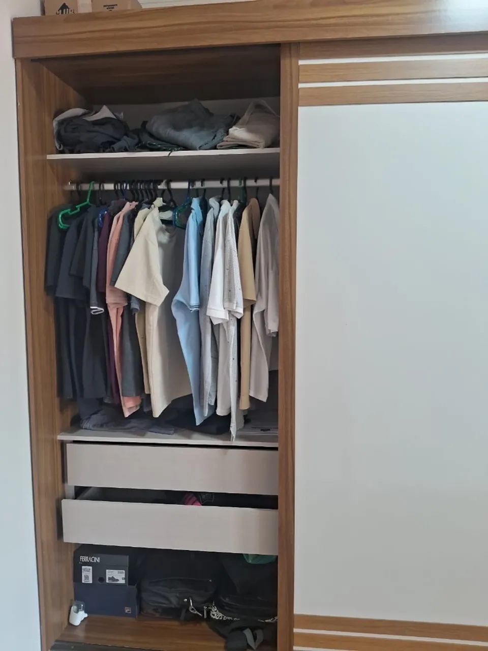 Guarda-Roupa casal MDF - Foto 5
