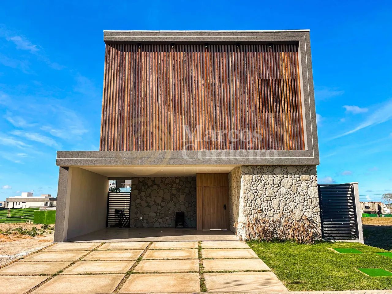 Casa no Terras Alphaville, com rooftop. Cidade alpha- Eusébio - Foto 2