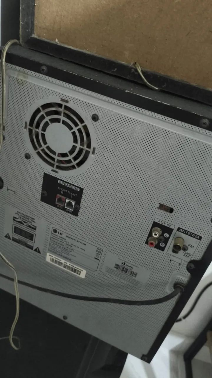 Mini System LG 900W - Bluetooth, Rádio e CD (NEGOCIO) - Foto 3