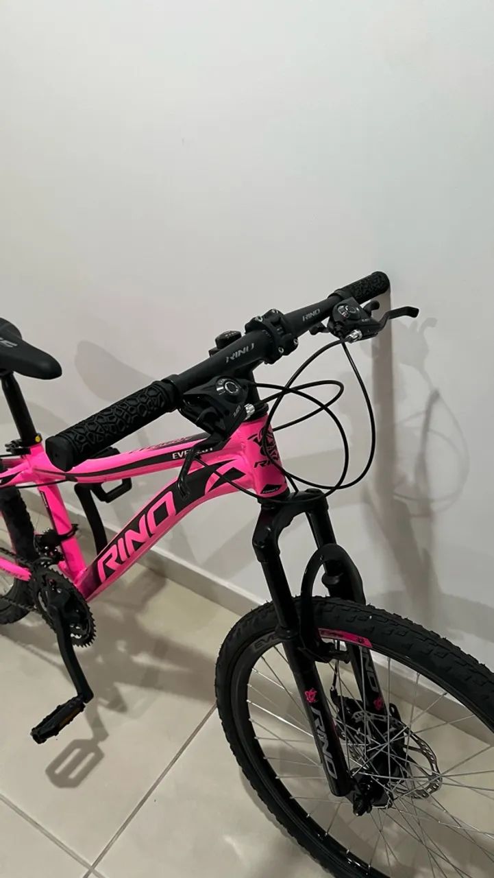 Bicicleta Aro 24 Rino Everest  - Foto 4