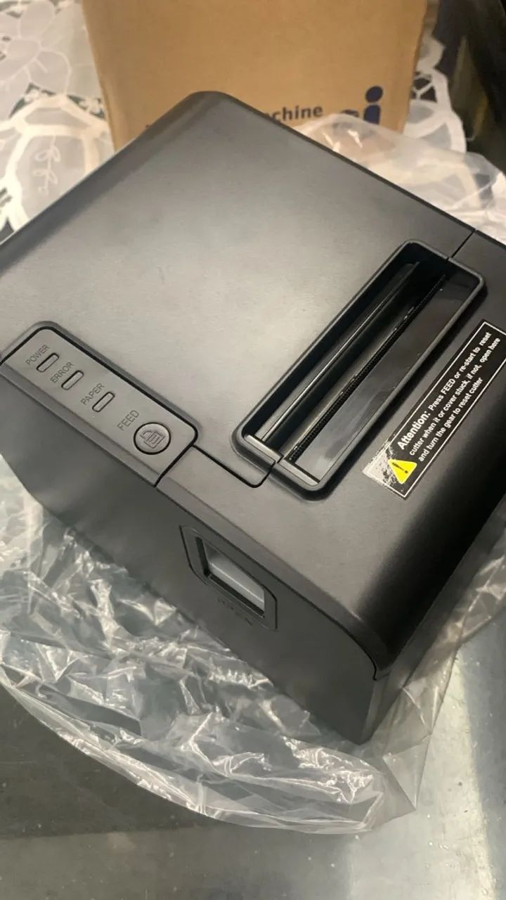 Mini Impressora Térmica(cubo) - Foto 3