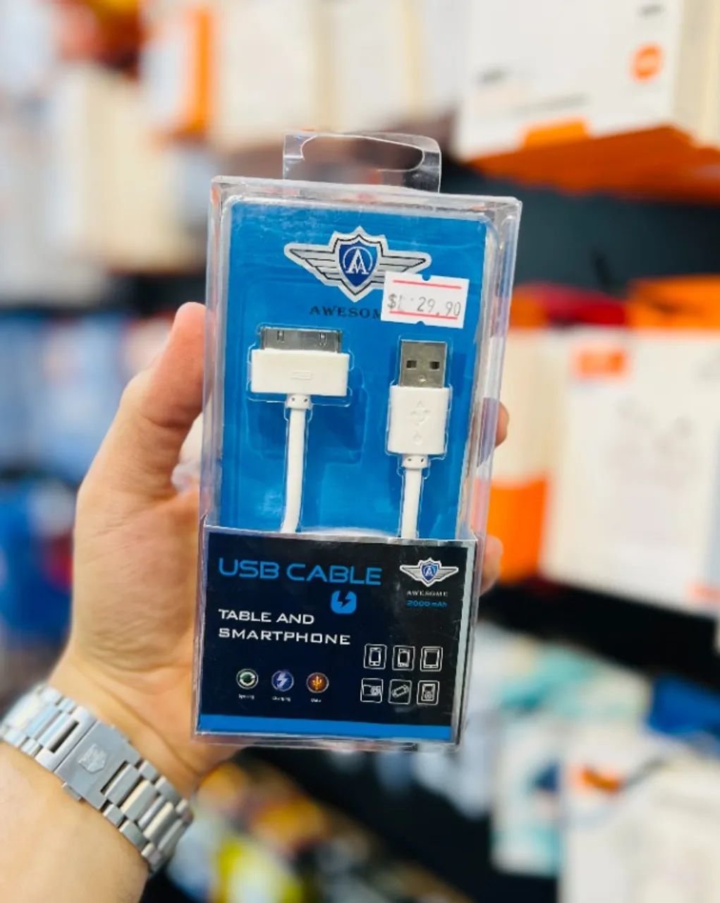 Cabo Usb Para Ipad Antigo