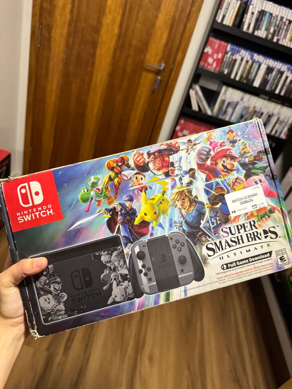 Switch V2 Smash desbloqueado  - Foto 3