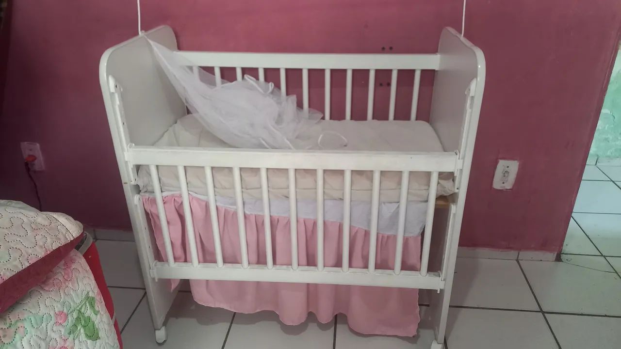 Mini berço  - Foto 2