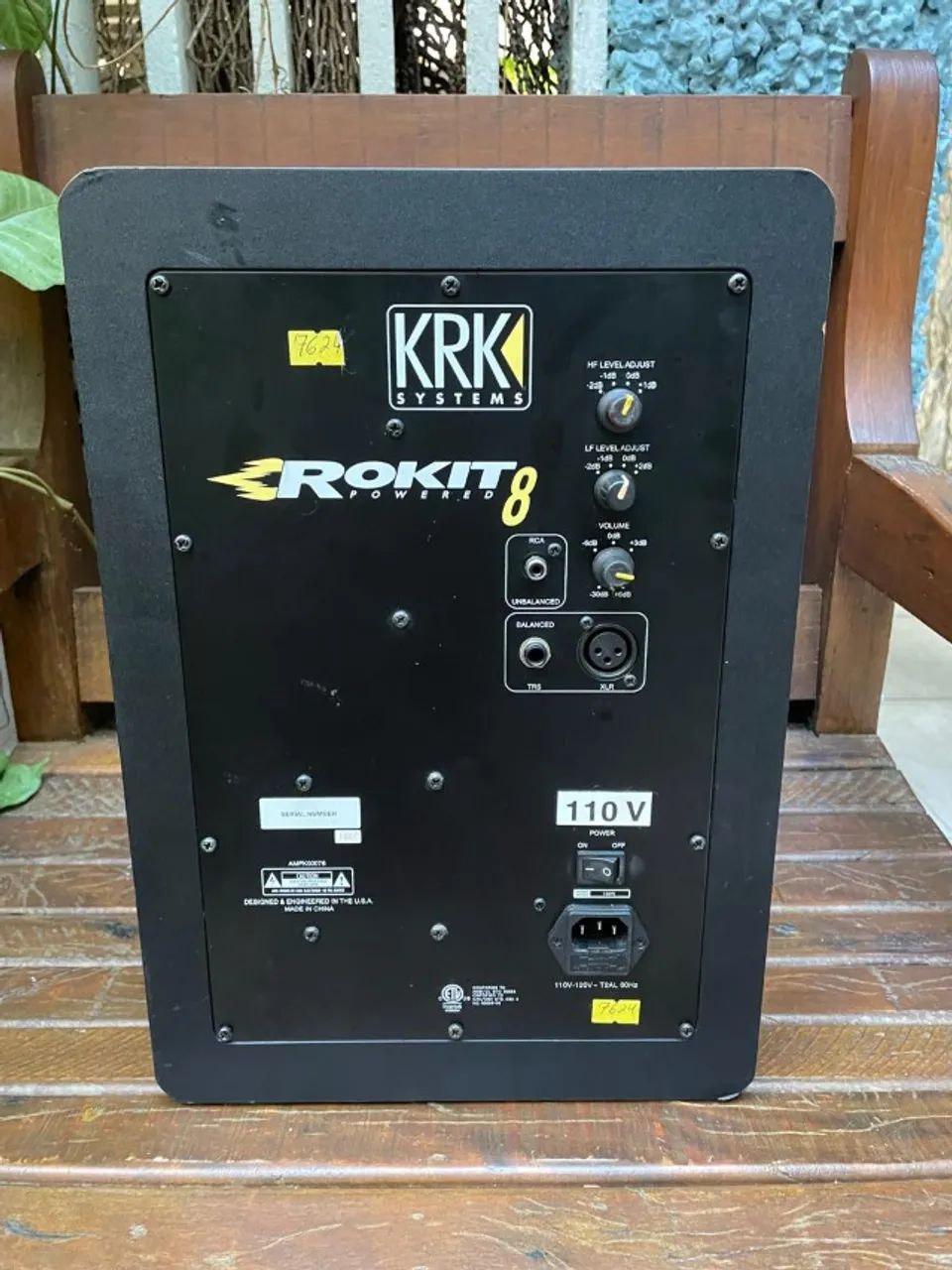 Par de monitores de áudio KRK Rokit 8 - Foto 4