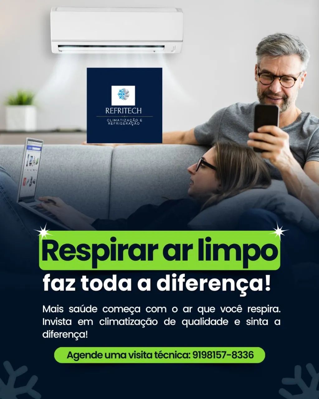 INSTALAÇÃO/MANUTENÇÃO DE AR CONDICIONADO EM BELÉM?