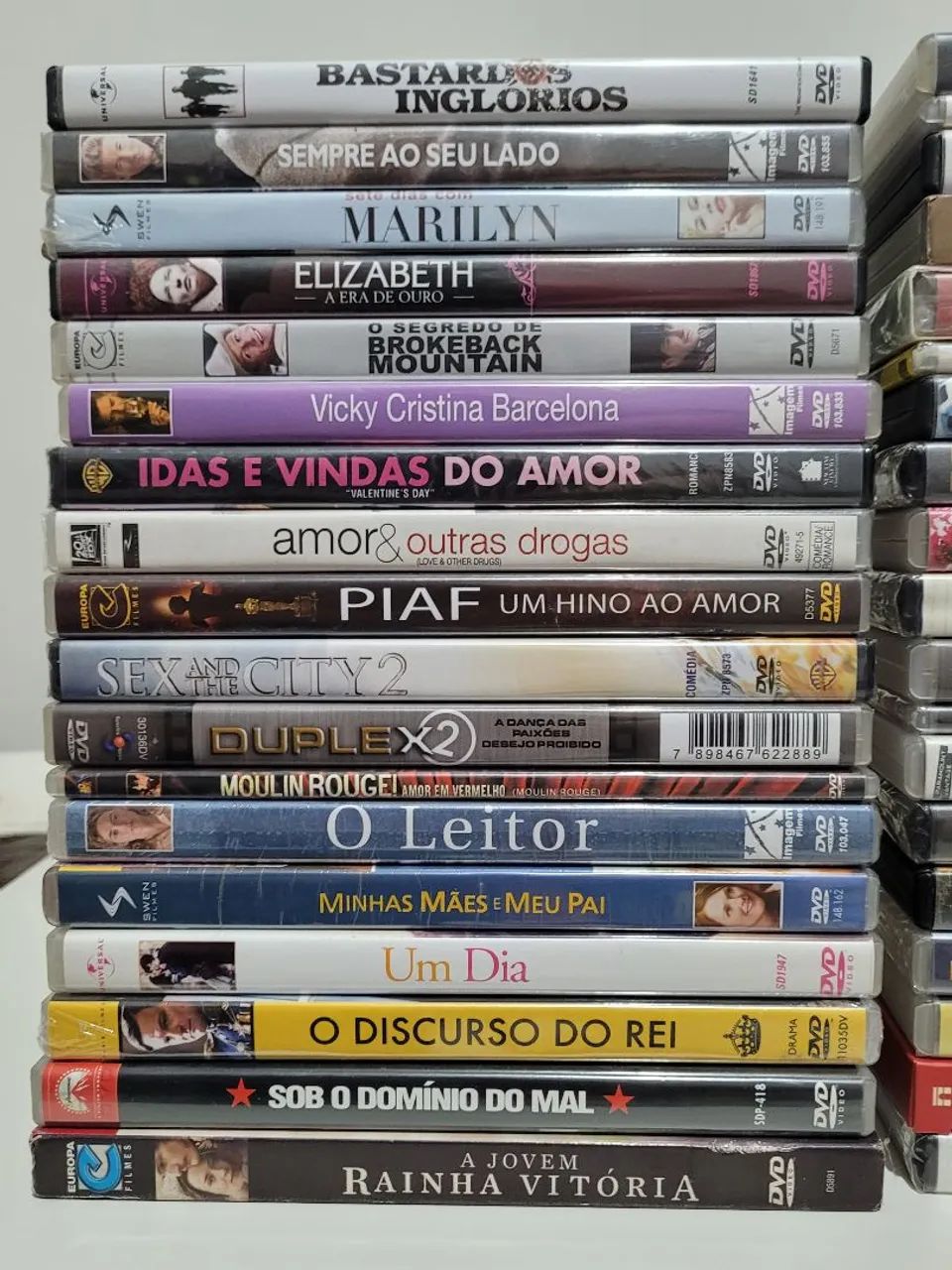 DVD's filmes R$ 5 cada<br> - Foto 3