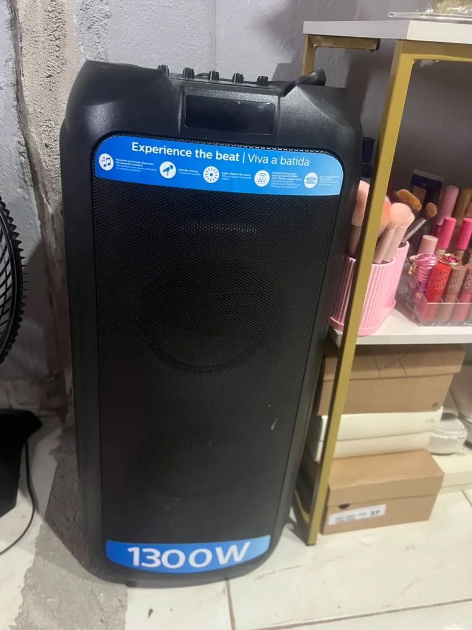 Vendo caixa de som Philips 