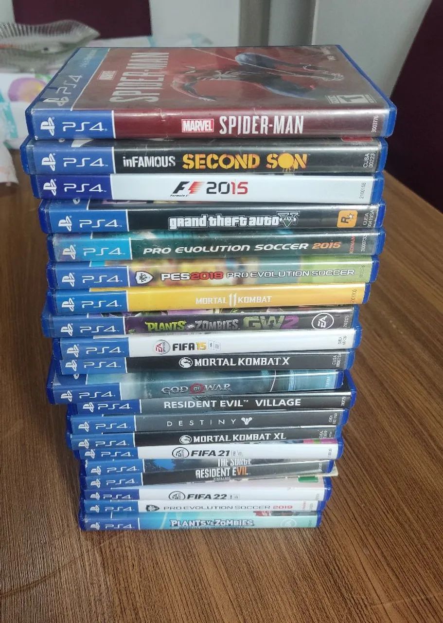 Lote de jogos PS4 - Foto 2