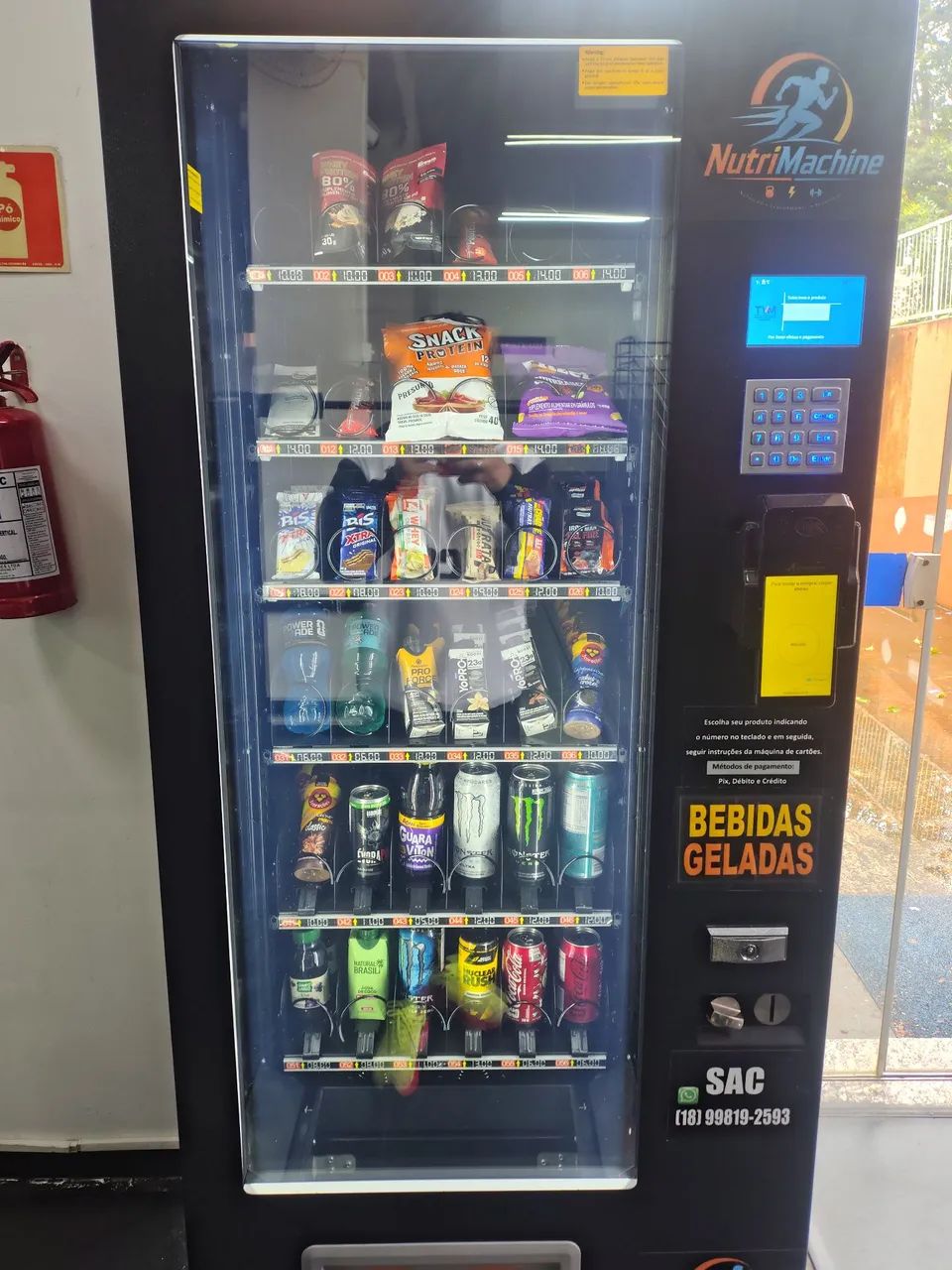 Vending Machine Tcn