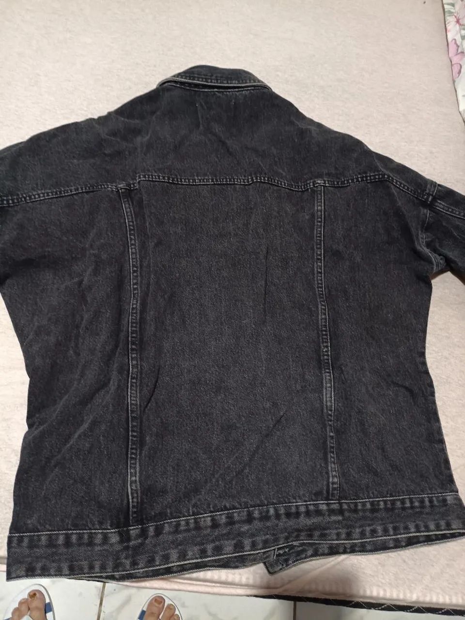 Jaqueta Jeans Zara  - Foto 5