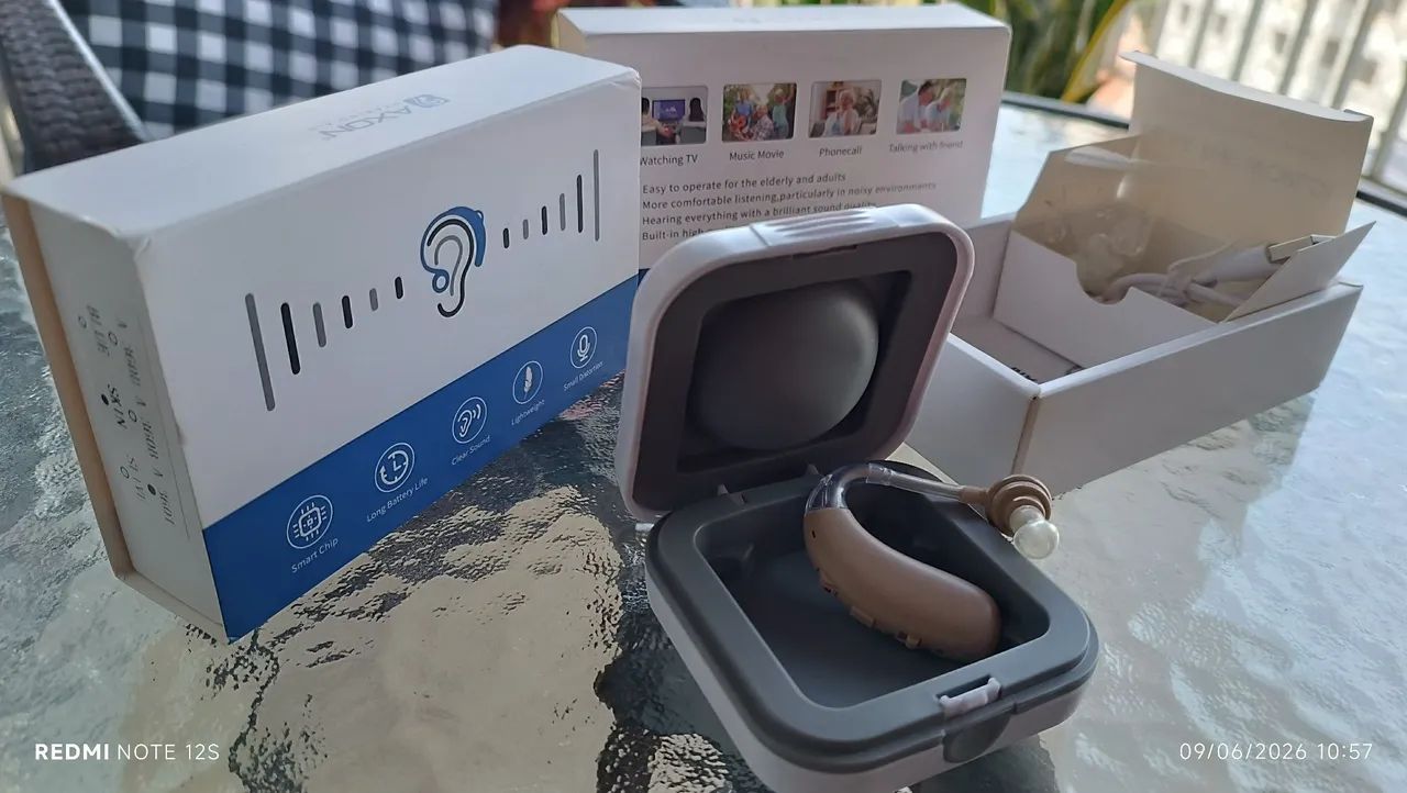 Amplificador de Ouvido - Foto 5