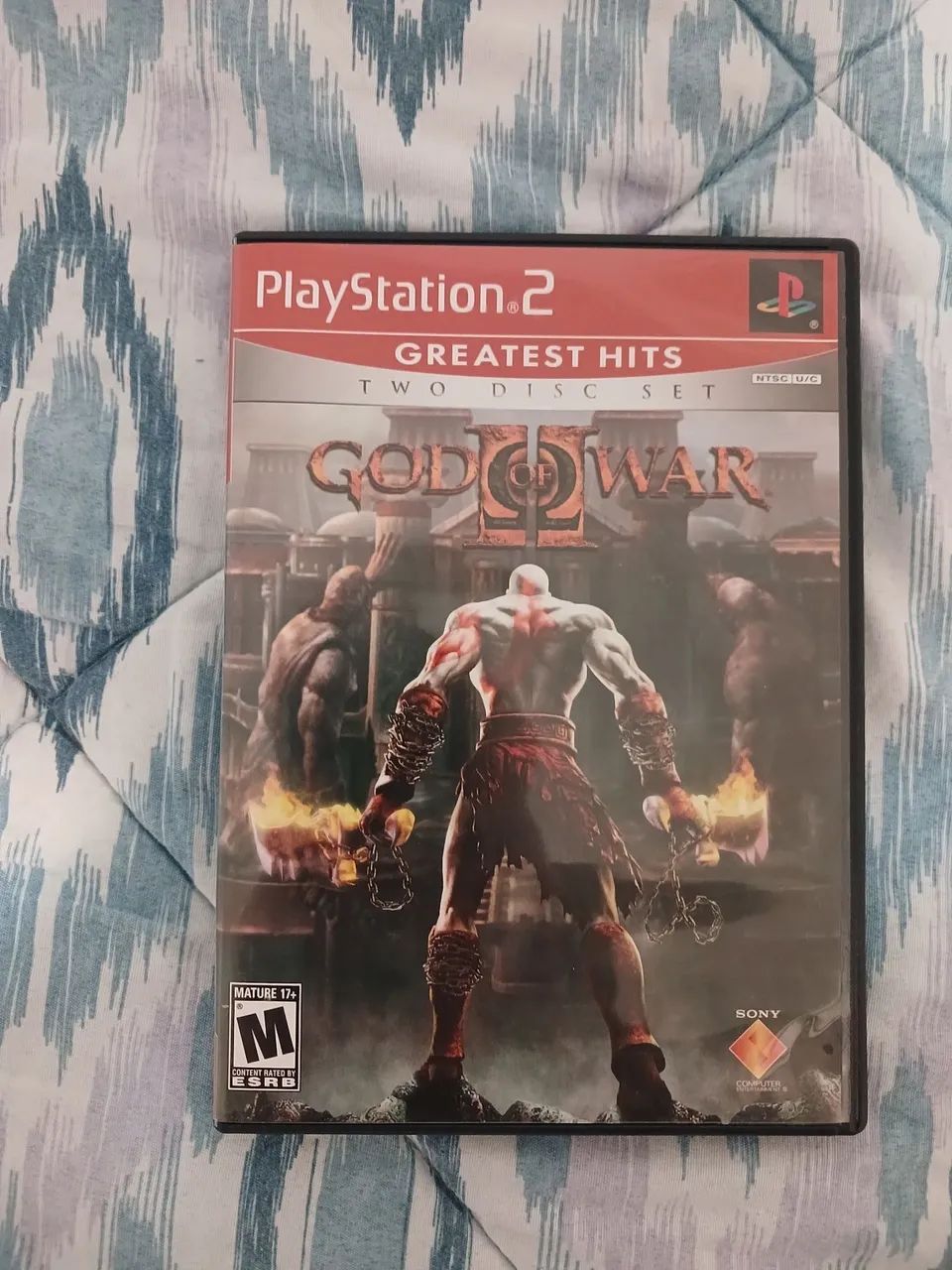 God of War Playstation 2 (1 e 2)