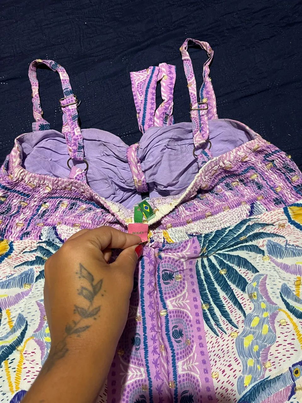 Vestido farm - Foto 3