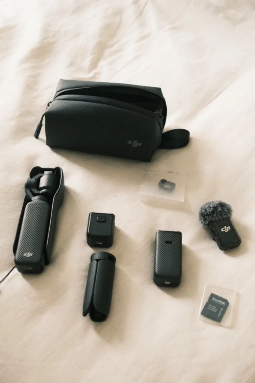 Dji Osmo Pocket - Creator Combo - Foto 4