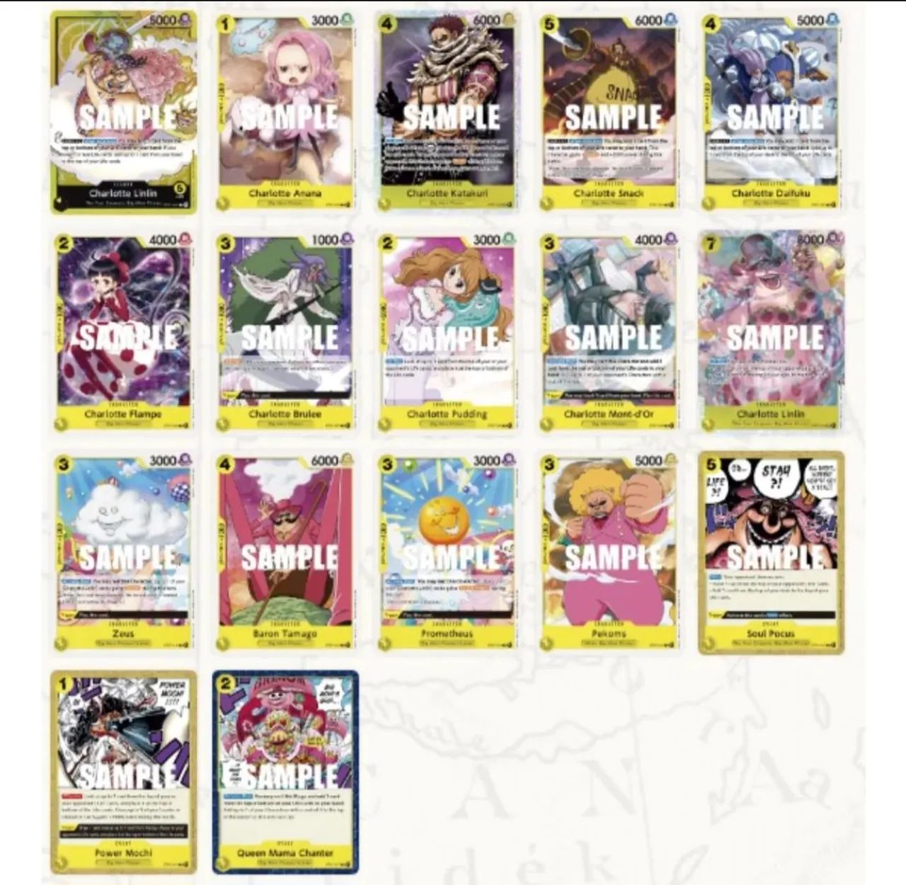 Starter Deck ST07 - Big Mom Pirates - Foto 4